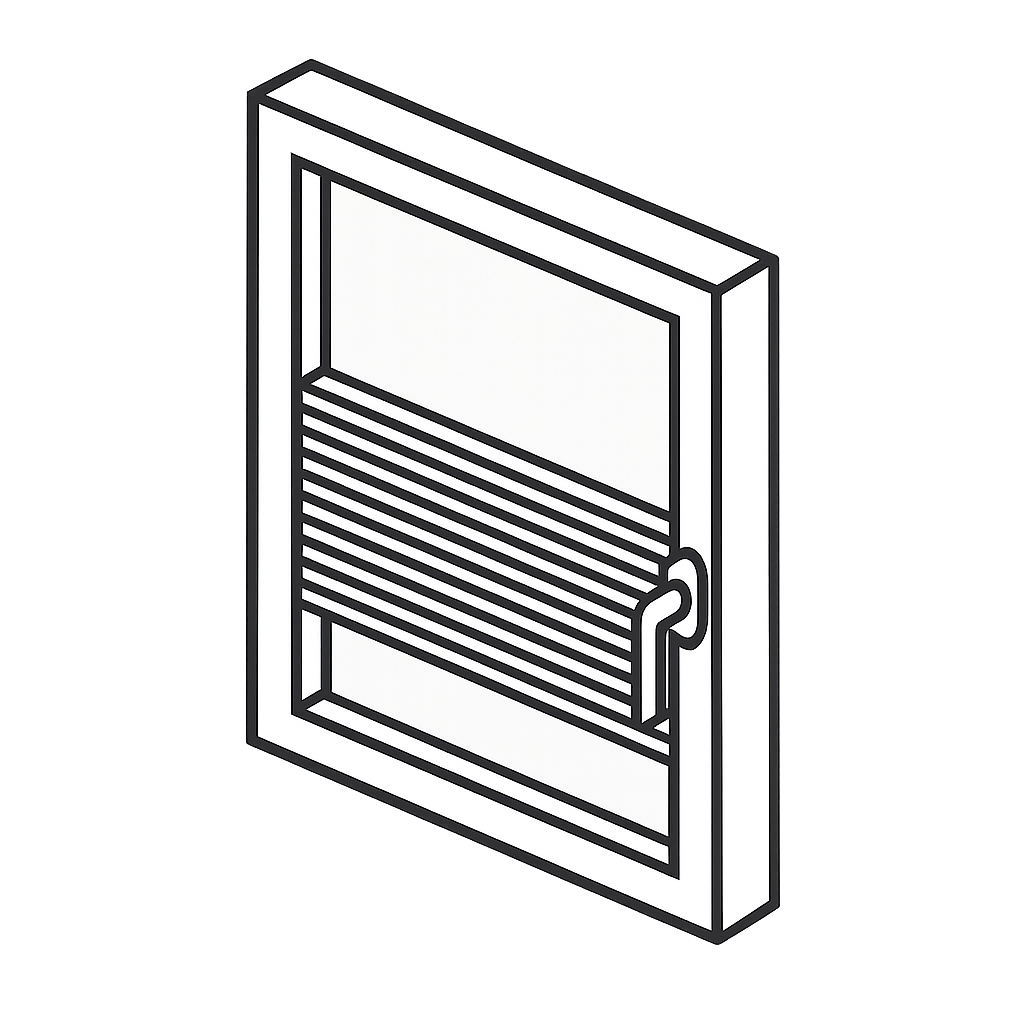 Fensterplisse Icon