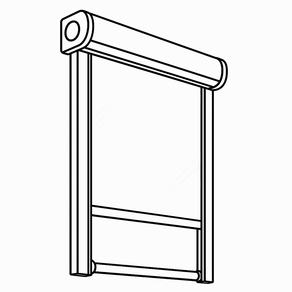 Vertikalmarkisen Icon